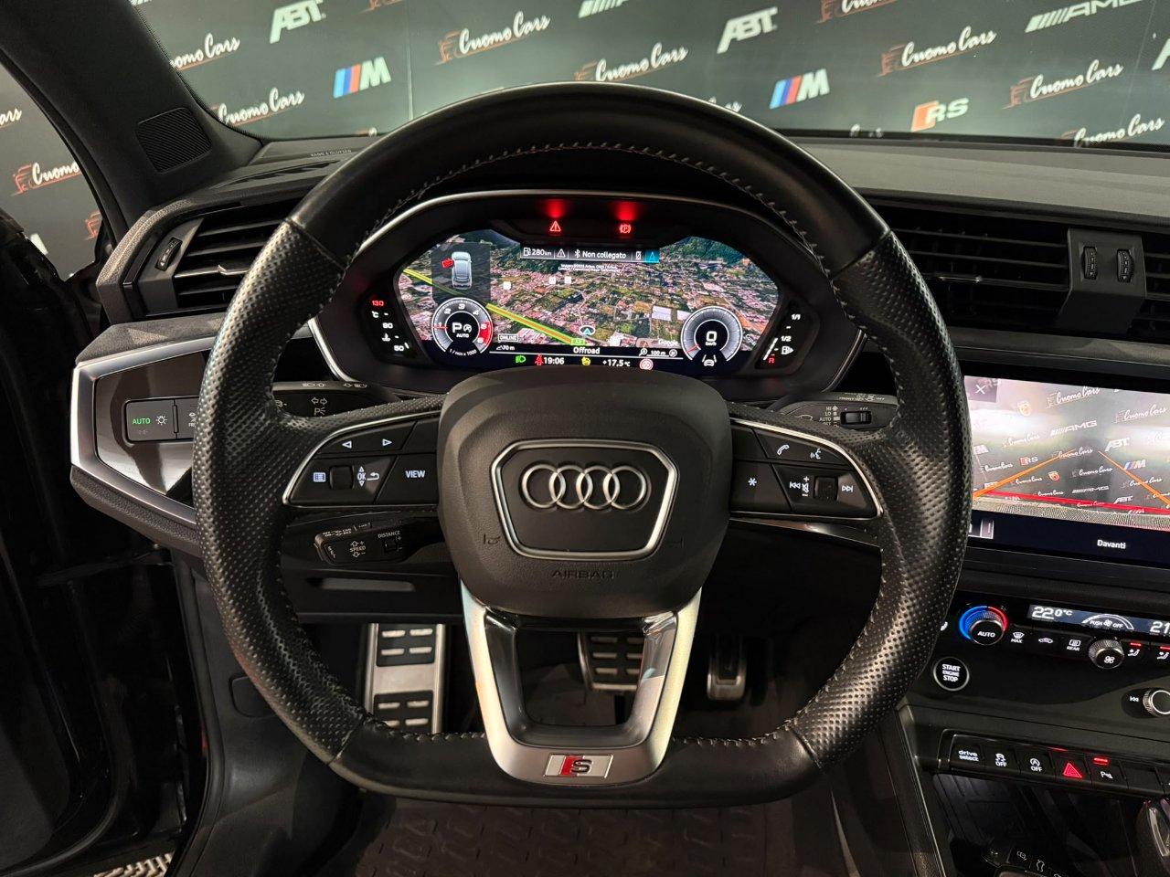 Audi Q3 Sportback 40 2.0 tdi S line edition quattro s-tronic