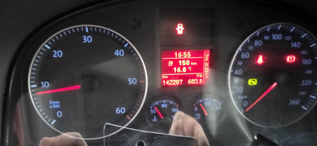 Volkswagen Touran 1.9 Diesel Cambio Automatico Neopatentati