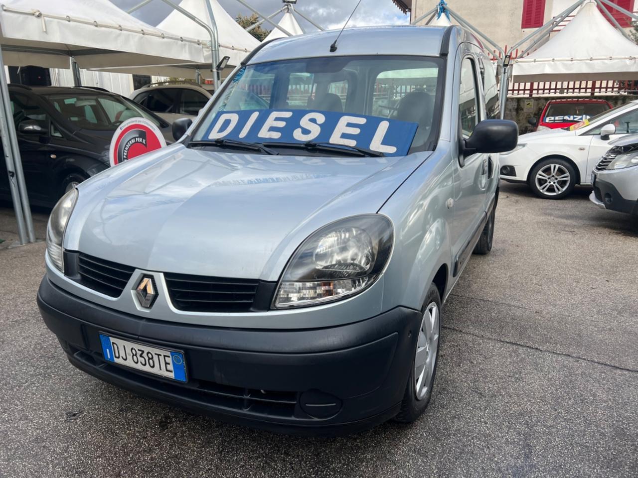 Renault kangoo 1.5 Diesel Anno 2008