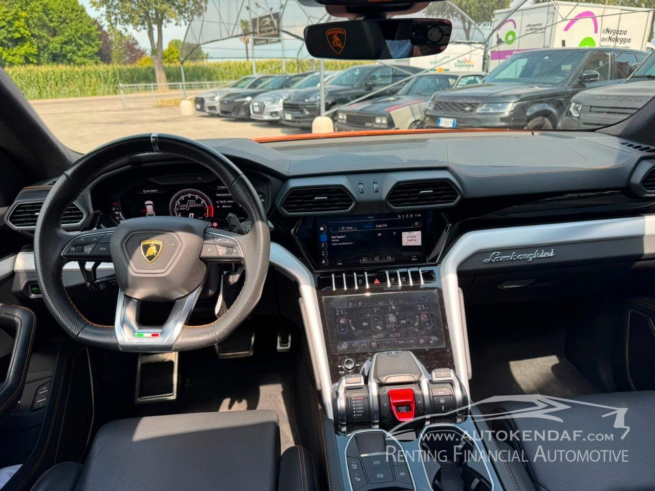 Lamborghini Urus 4.0 V8 auto