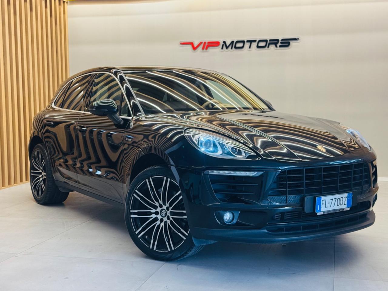 Porsche Macan 3.0 S Diesel RESTLYNG 2017 FULL OPTIONALS GARANZIA TOTALE