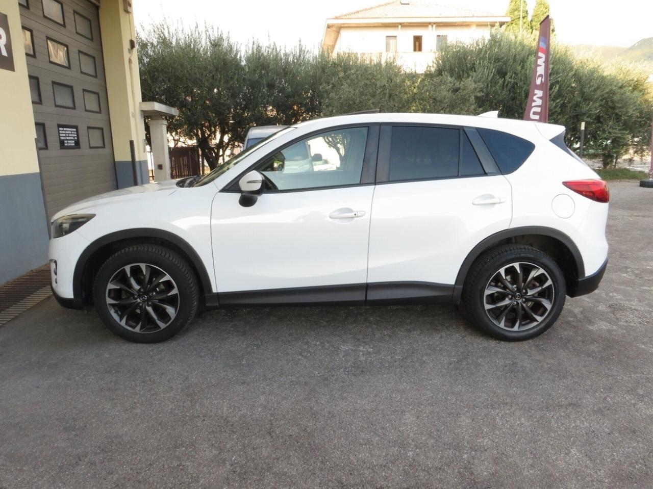 Mazda CX-5 2.2Exceed 4wd 175cv 6at/full led/full adas/keyless