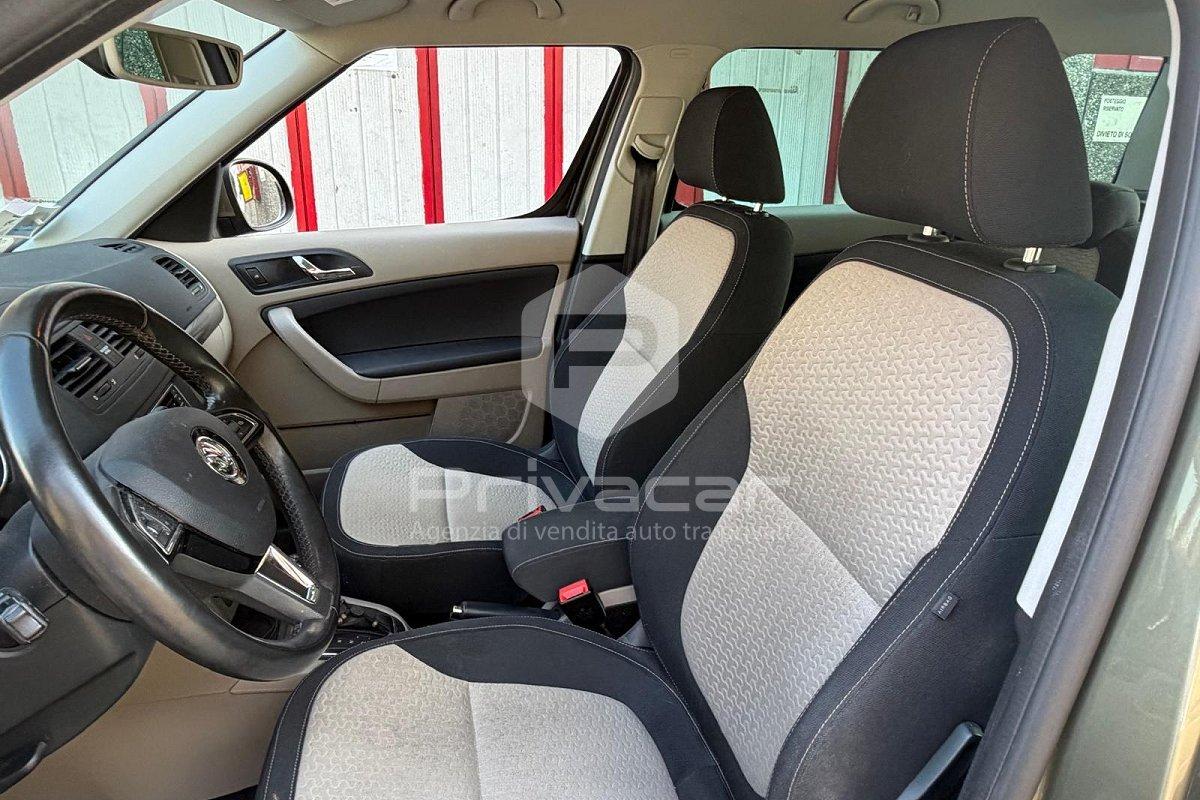 SKODA Yeti 1.2 TSI DSG Ambition