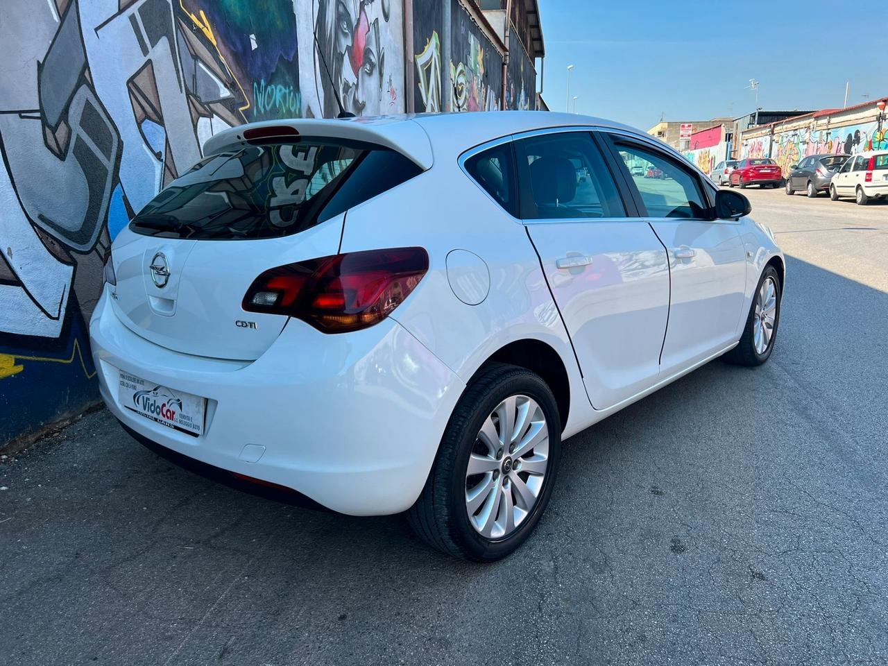 Opel Astra 1.7 cdti diesel 5 porte come nuova