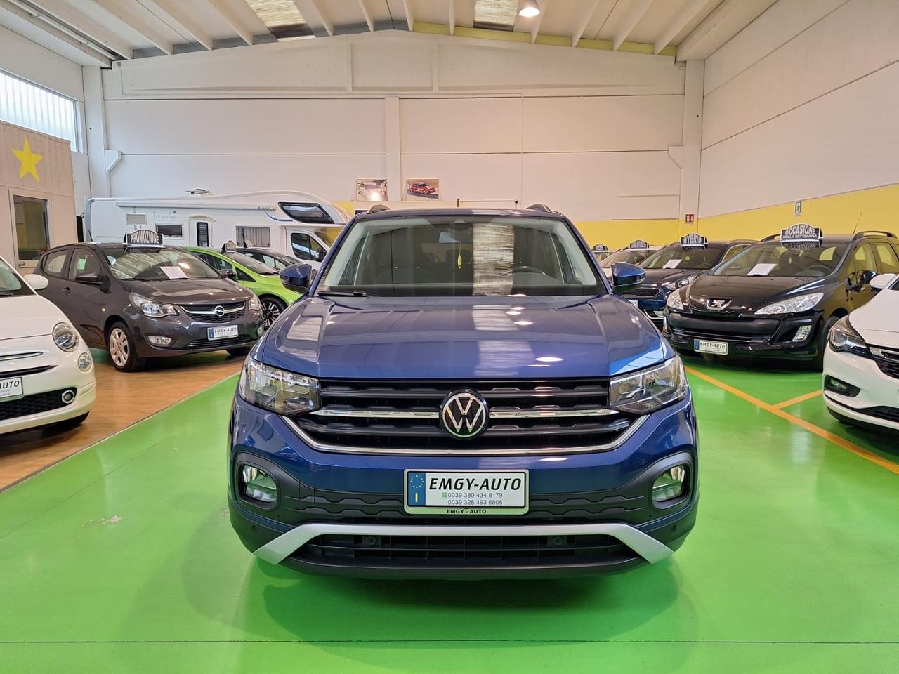 Volkswagen T-Cross 1.0 TSI 110 CV DSG Automatico