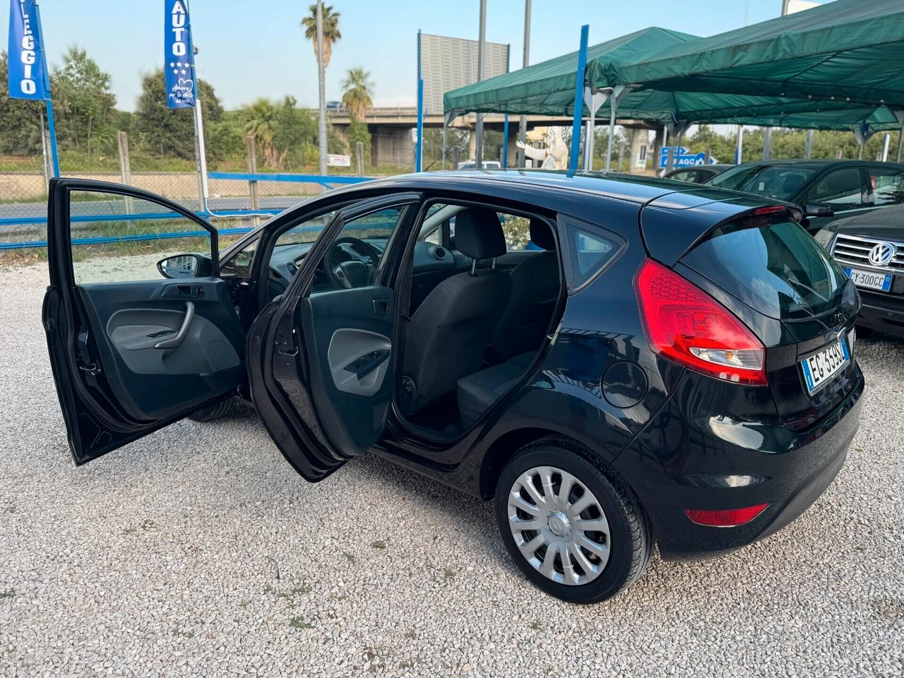 Ford Fiesta 1.2 82 CV 5 porte Titanium 1 prop. km certificati 2011