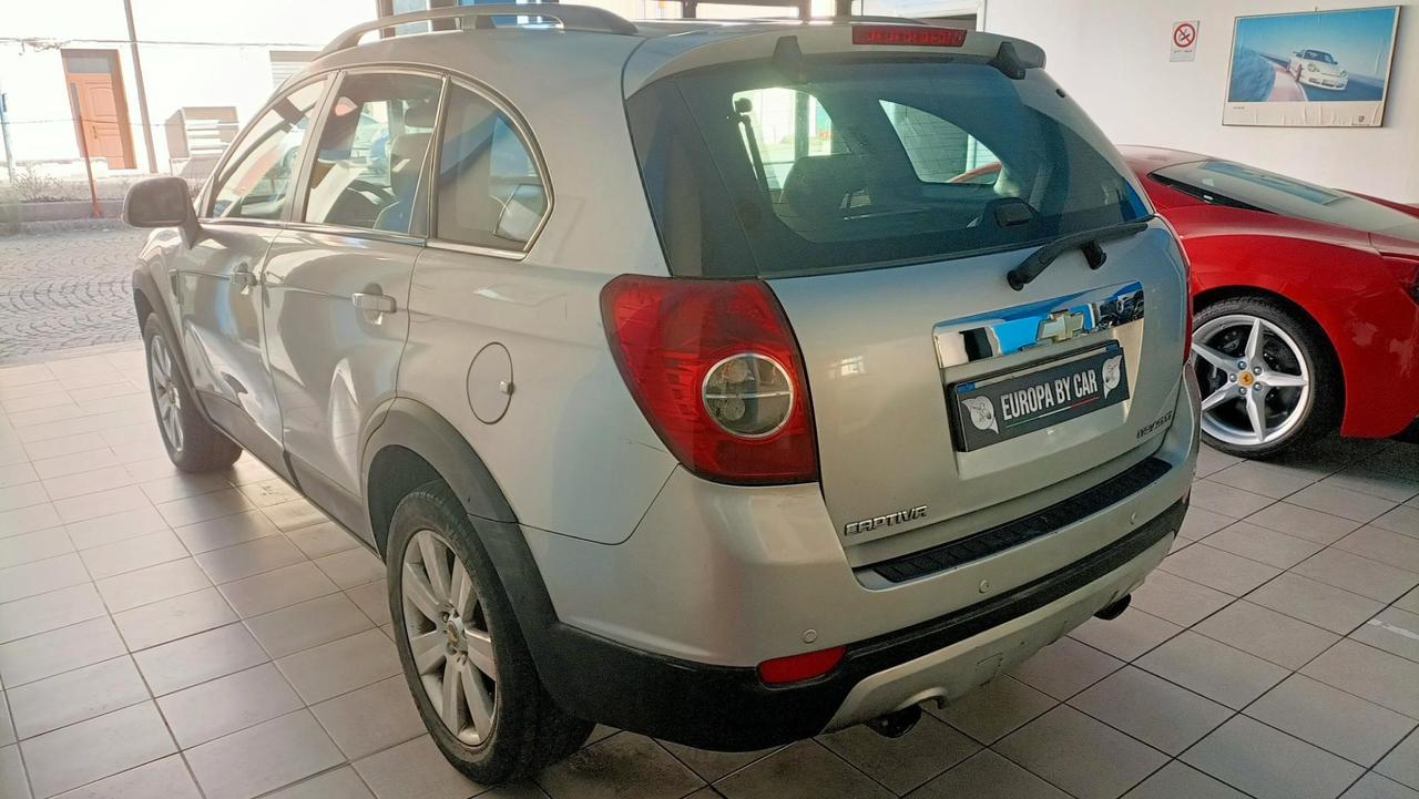 Chevrolet Captiva 2.0 VCDi LTX