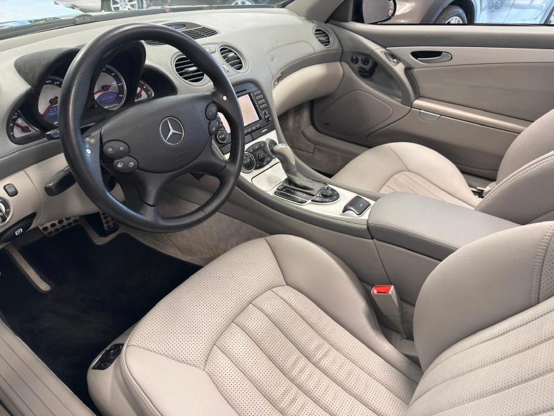 Mercedes SL 55 k AMG 500cv