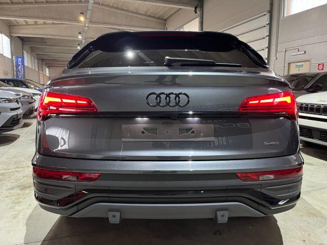 AUDI Q5 SPB Sportback 40TDI quattro S line Identity Black