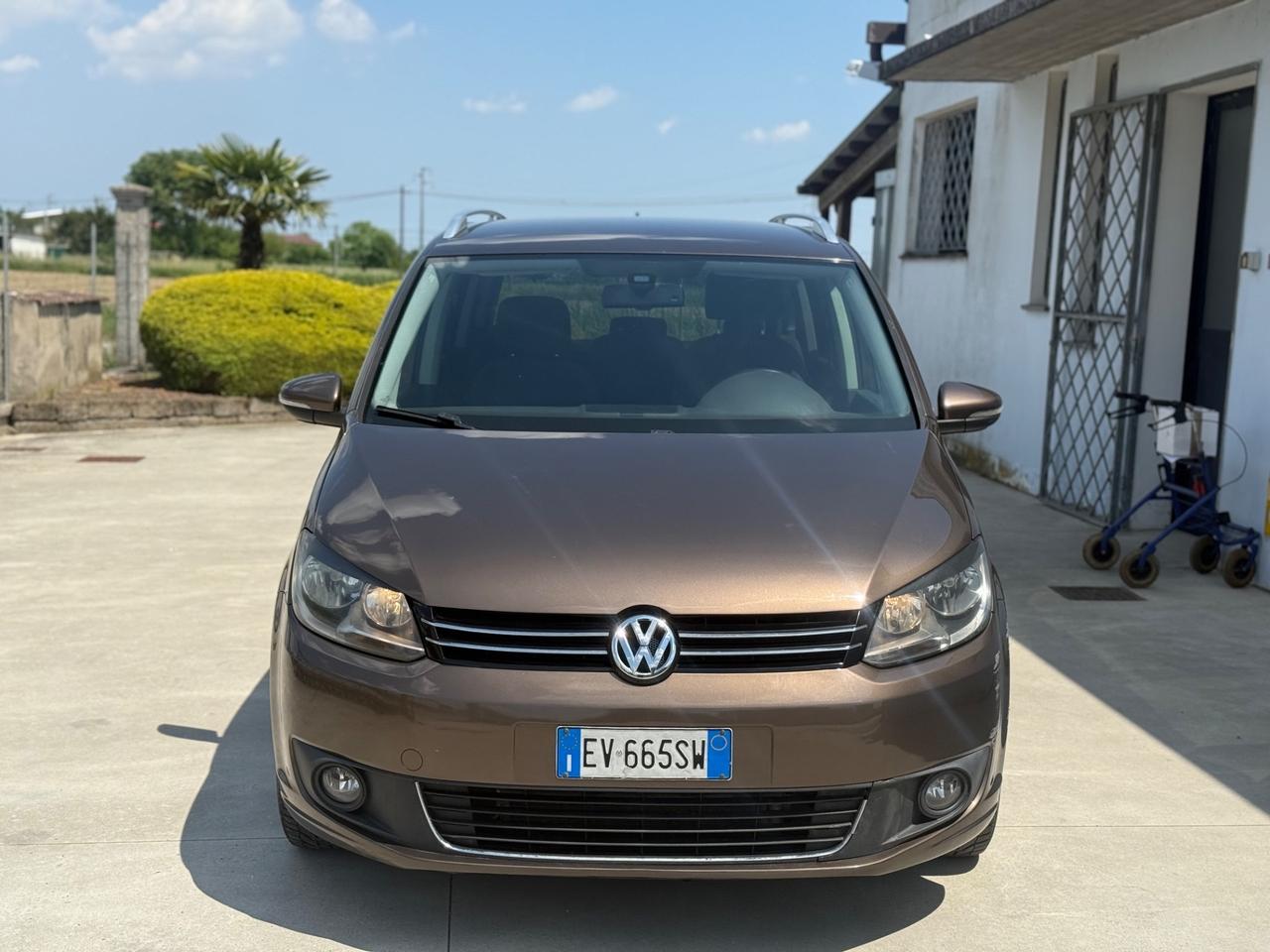 Volkswagen Touran 1.4 TSI Highline EcoFuel