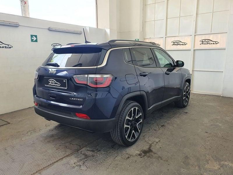 Jeep Compass 1.6 Multijet II 2WD Limited da 240,00 al mese