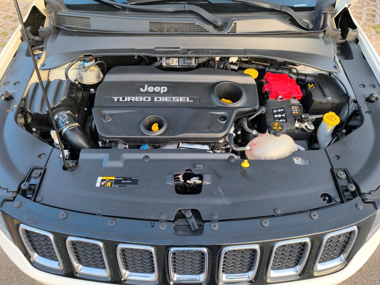 JEEP COMPASS BUSINESS 1.6 DIESEL 120cv LED/NAVI/SENS.POST