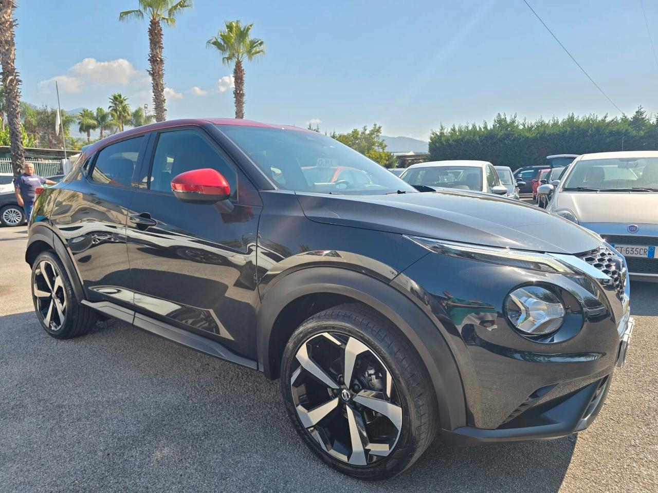 NISSAN JUKE 1.0 DIG-T 114CV TEKNA + ITALIANA