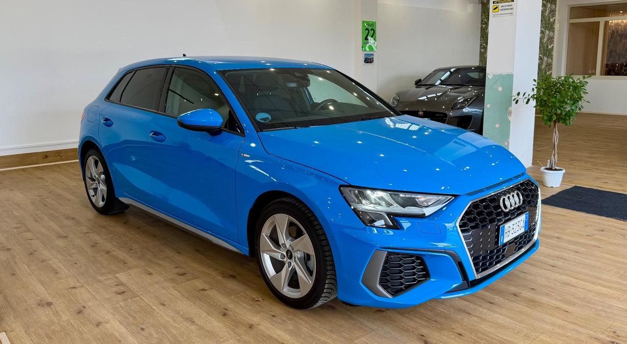 Audi A3TFSI S-Line mhev