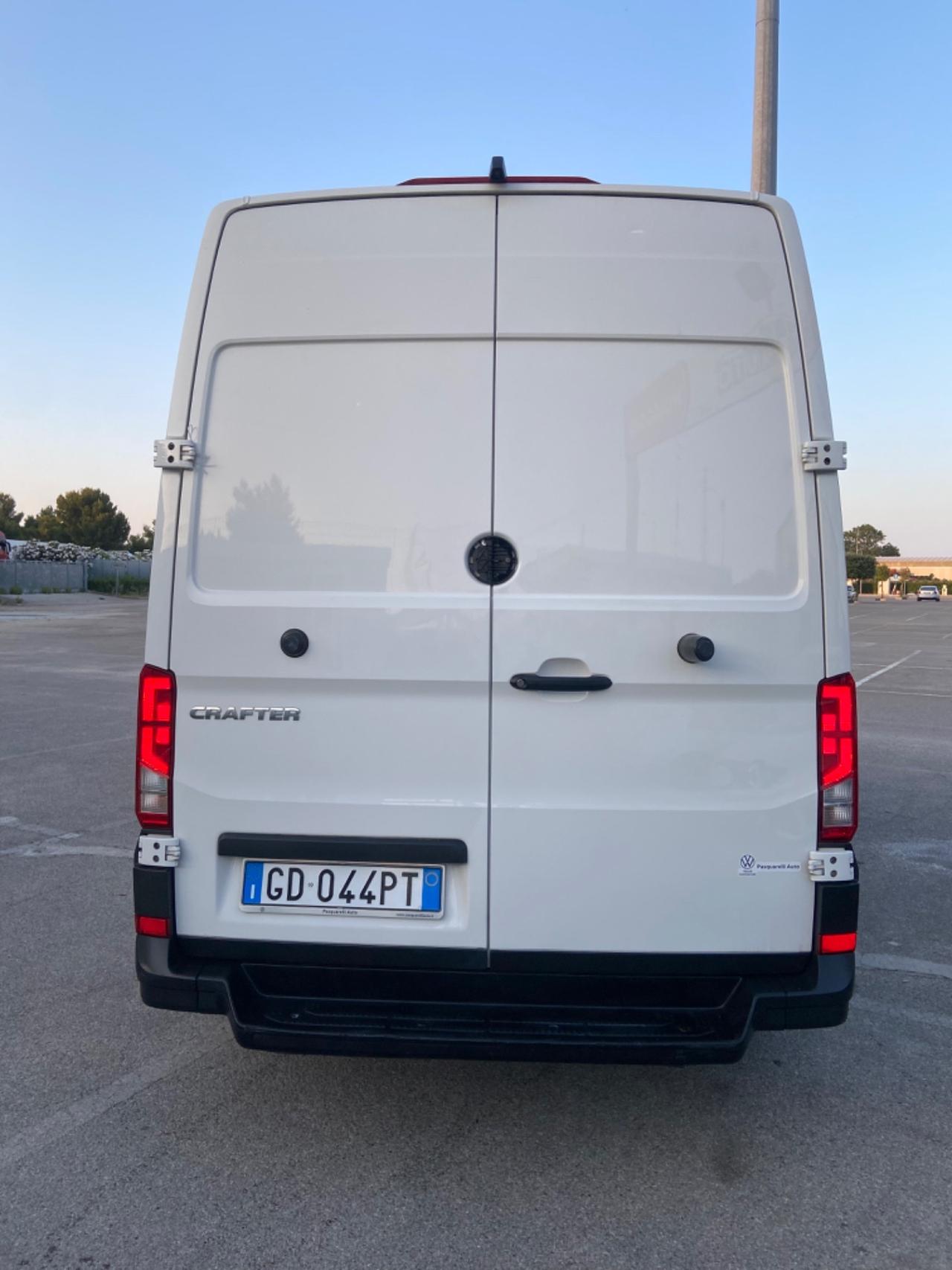 Volkswagen Crafter 35 Tetto alto passo lungo 2.0 2021