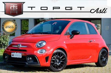 ABARTH F595 1.4 T-JET 165cv, UNICOPROPRIETARIO, SERVICE ABARTH, EURO 6D, ROSSO OFFICINA, RECORD MONZA, APPLE ANDROID, PERMUTE