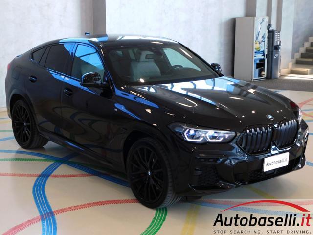 BMW X6 XDRIVE30D IBRIDO 48V MSPORT 286CV AUTOMATICO