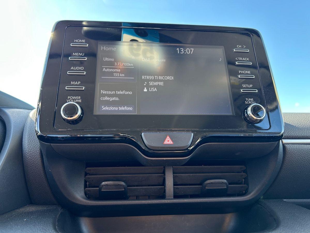 TOYOTA Yaris 4ª serie - Yaris 1.5 Hybrid 5 porte Trend