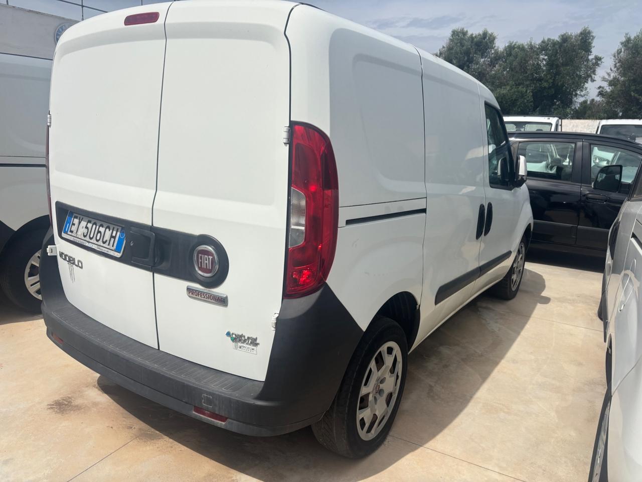 Fiat Doblo’ - 1.4 natural power -2015