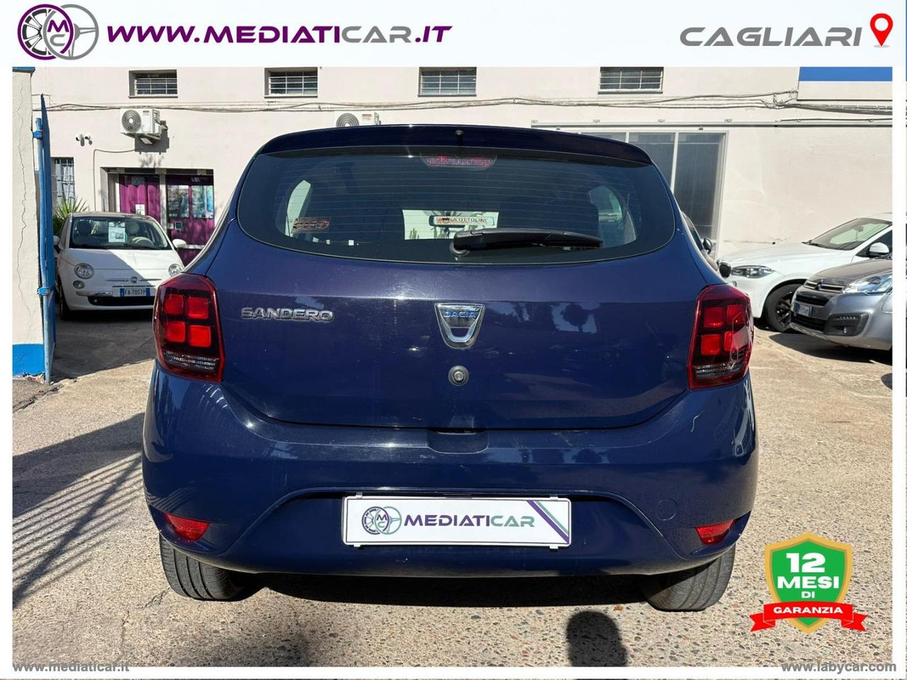 DACIA Sandero 1.0 SCe 12V 75 CV Ambiance