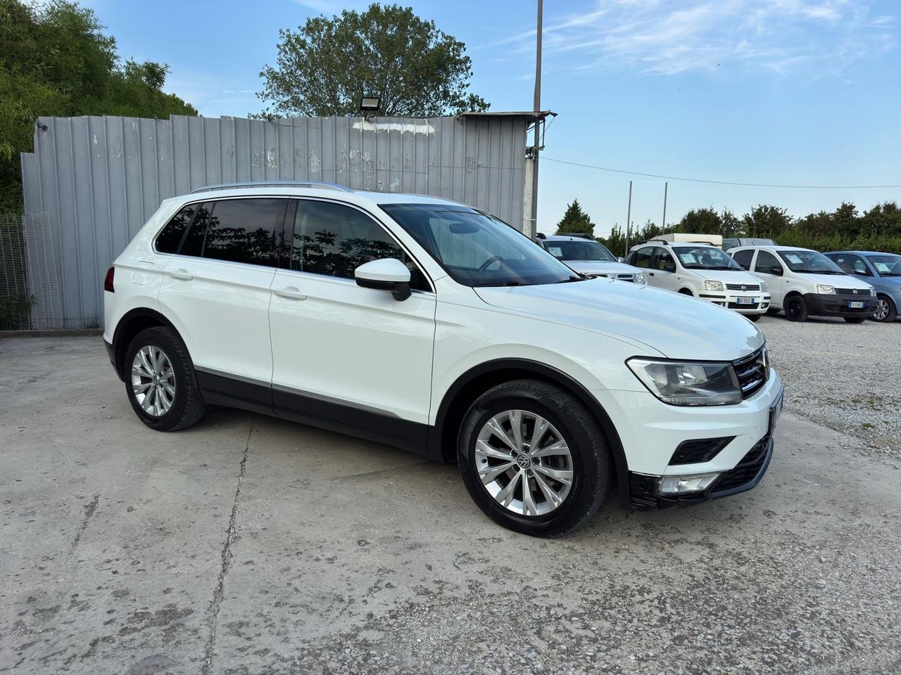 Volkswagen Tiguan 1.6 TDI SCR Style BlueMotion Technology