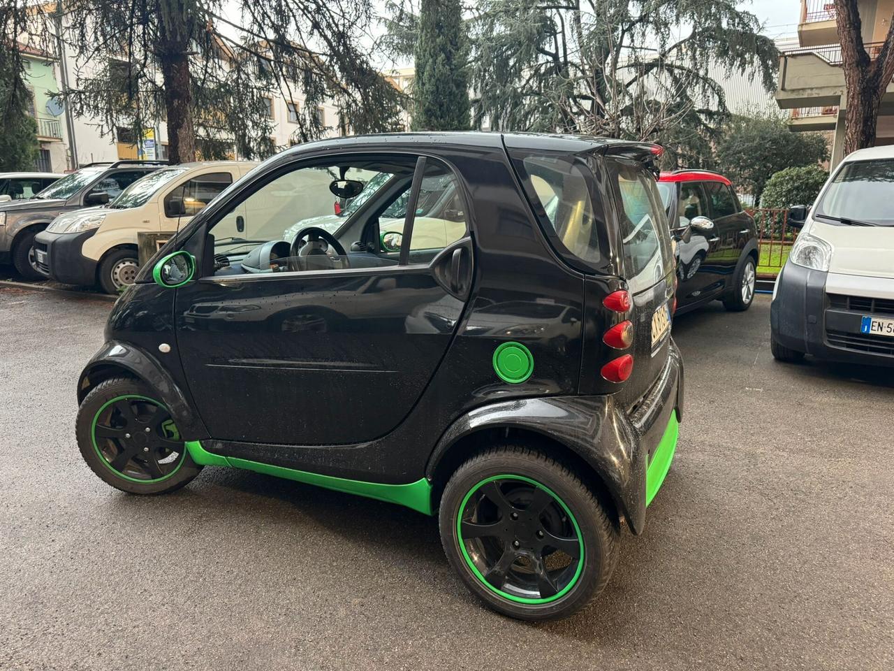 Smart ForTwo 700 coupé passion (45 kW)