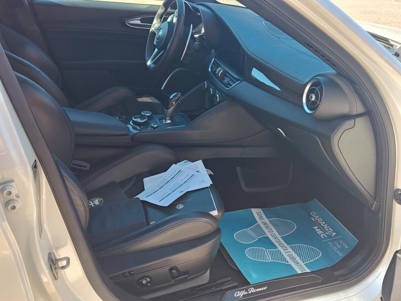 ALFA ROMEO GIULIA 2.2 210 CV AT8 Q4 VELOCE TI