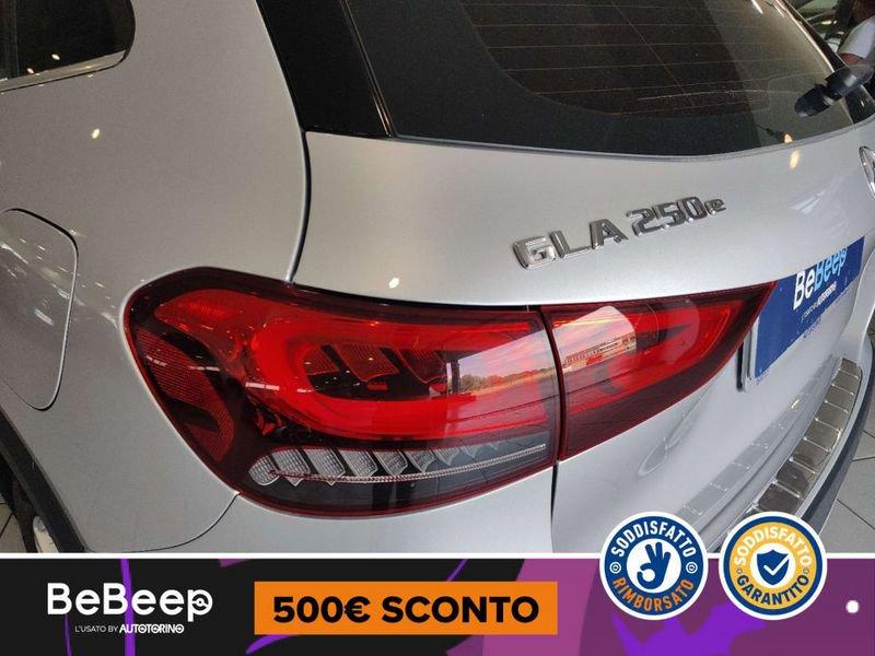 Mercedes-Benz GLA 250 E PLUG-IN HYBRID(E EQ-POWER) SPORT AUTO