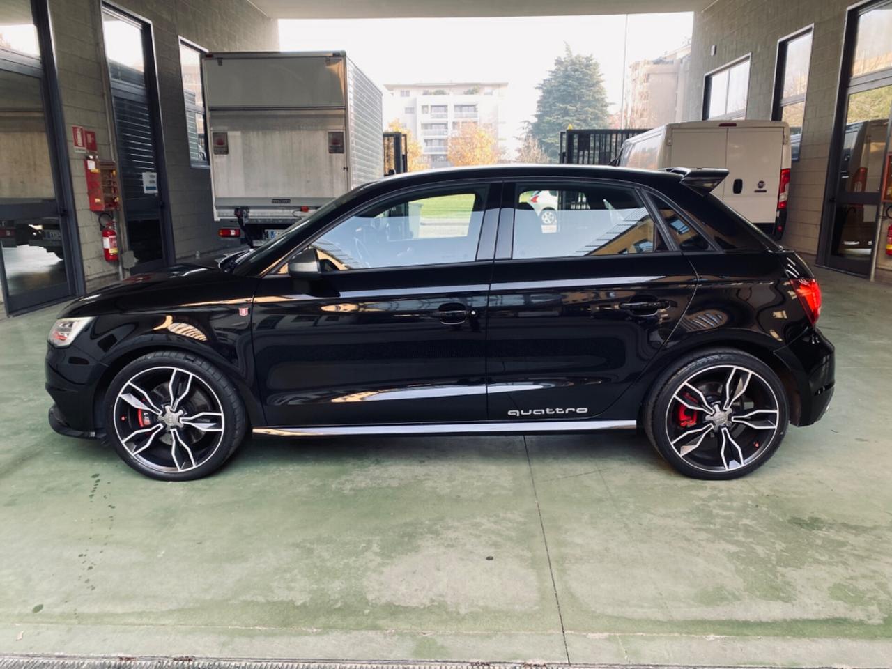 Audi S1 SPB 2.0 TFSI quattro 300CV