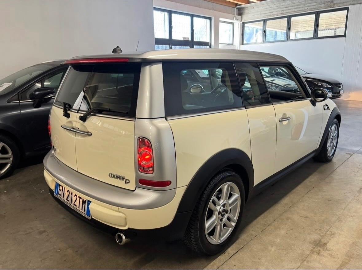 Mini Cooper D Clubman 1.6 16V OK NEOPATENTATI PREZZO FISSO