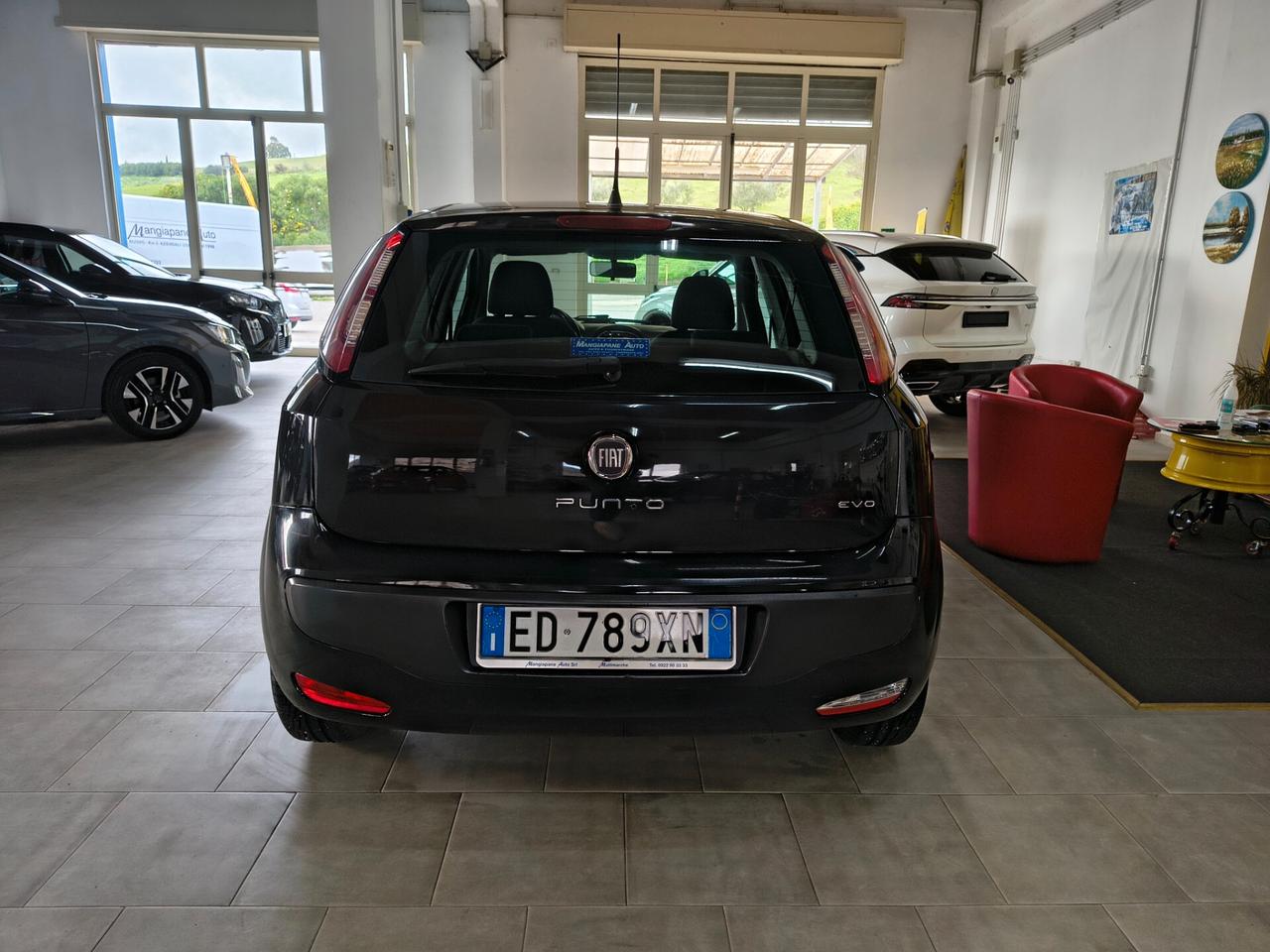 Fiat Punto Evo 1.3 Mjt 90 CV 5 porte NEO PATENTATI
