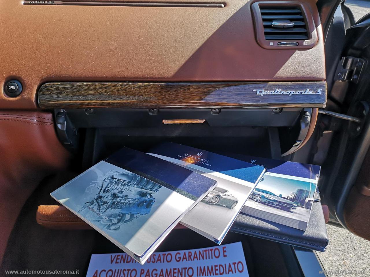 MASERATI Quattroporte S 4.7 V8 RATE AUTO MOTO SCOOTER