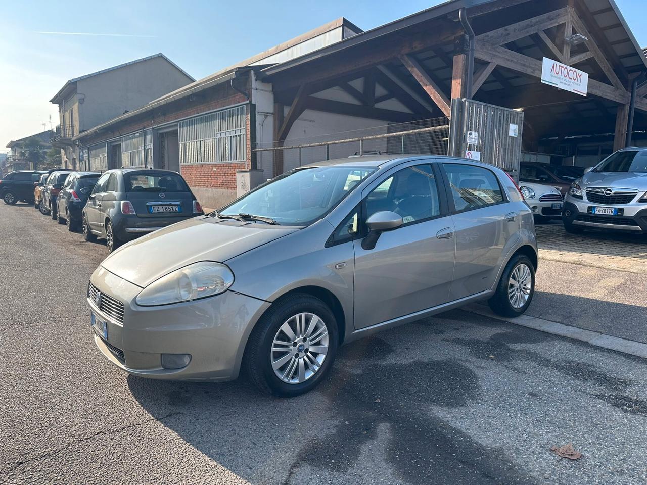 Fiat Grande Punto 1.9 MJT 120 CV 5 porte Emotion