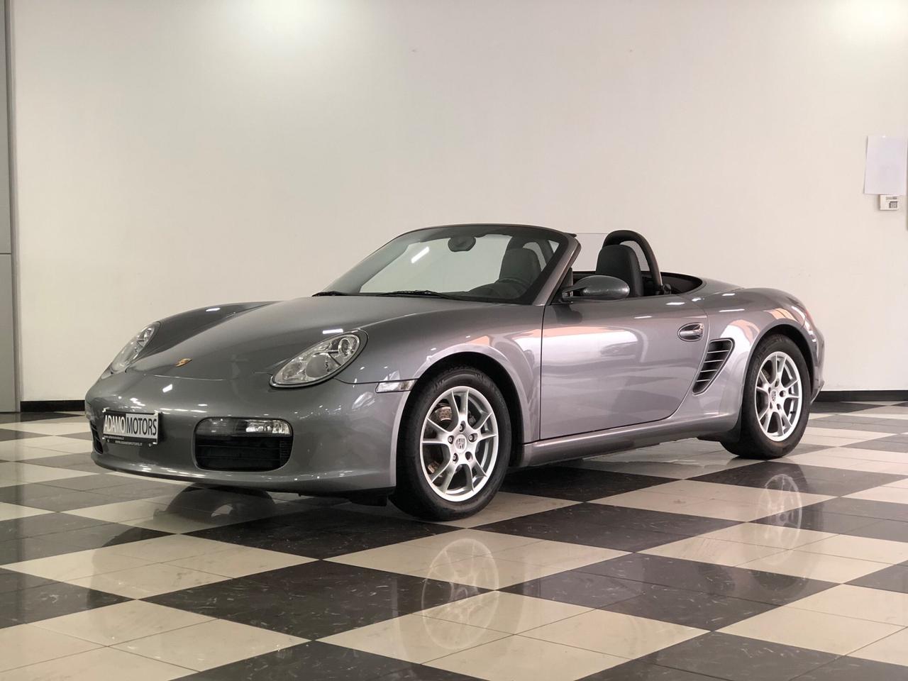 Porsche Boxster 2.7 24V cabrio