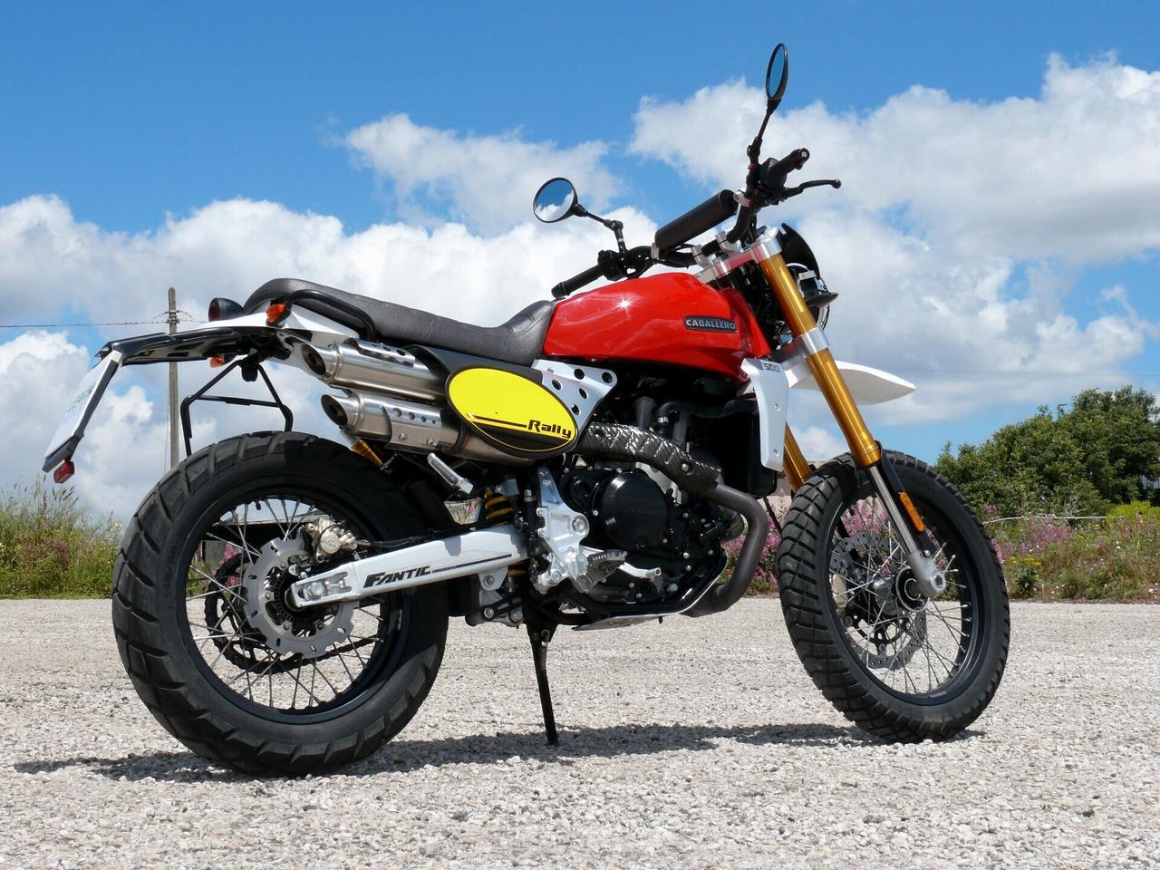 Fantic Motor Caballero 500 Enduro (M1323)