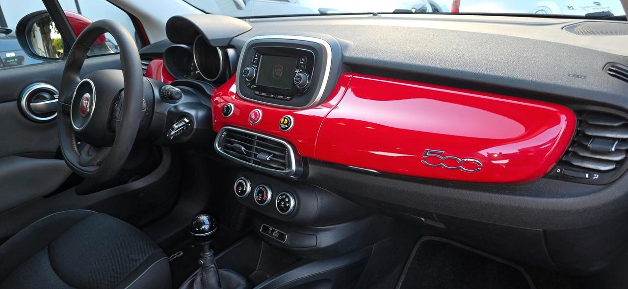 Fiat 500X 1.3 MultiJet 95 CV Pop