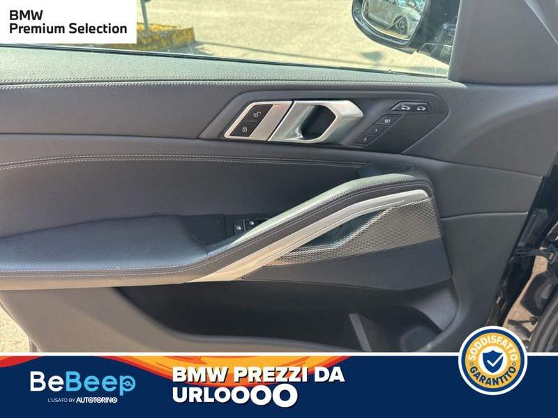 BMW X6 XDRIVE30D MHEV 48V MSPORT AUTO