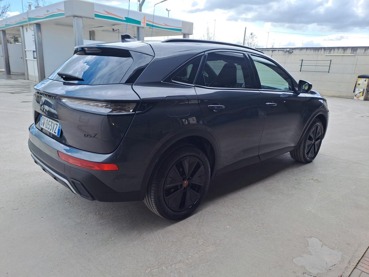 Ds 7 BlueHDi 130 aut. Performance Line+