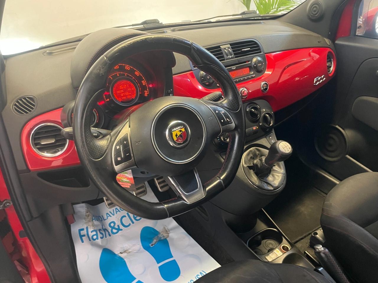 Abarth 500 595 1.4 160 CV KIT ESSESSE COMPETIZIONE TURBO T-JET