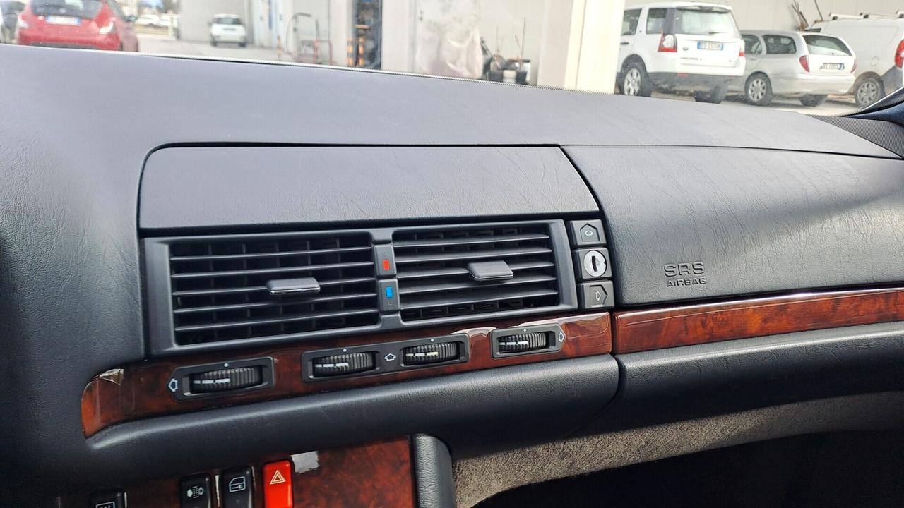 Mercedes-benz CL 500 GPL ben tenuta EPOCA