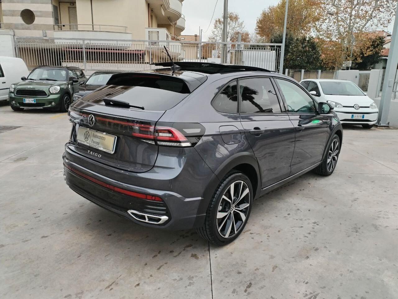 Volkswagen Taigo 1.0 TSI 110 CV DSG R-Line