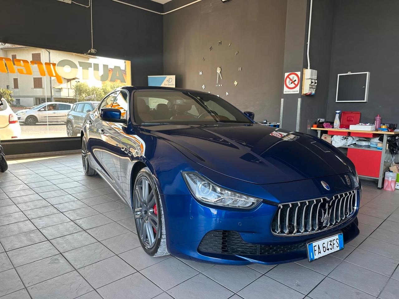Maserati Ghibli V6 Diesel