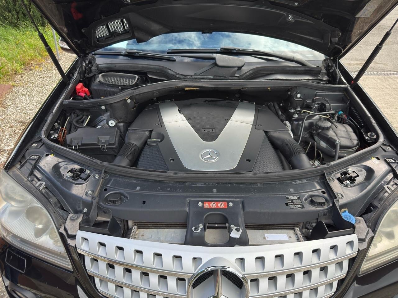 Mercedes-benz ML 420 CDI SI PERMUTE