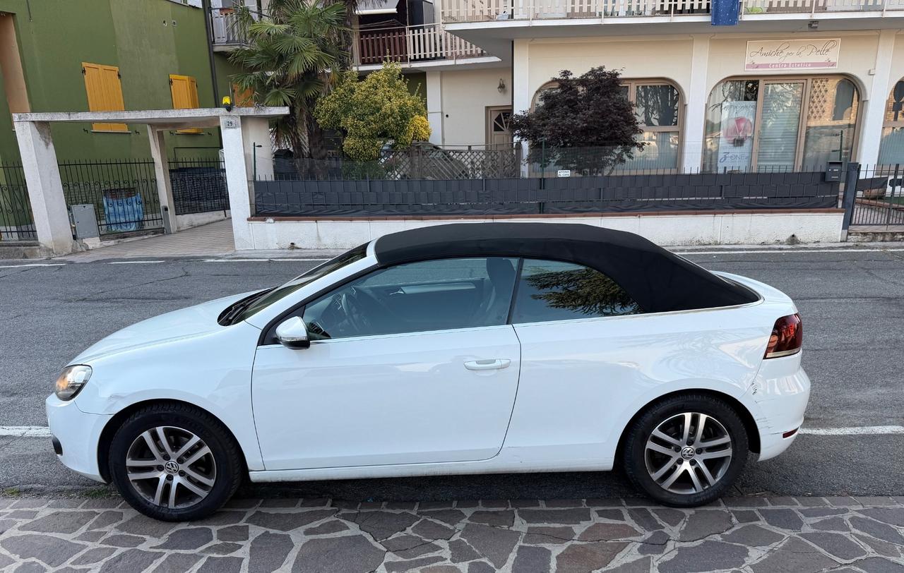 Volkswagen Golf Cabriolet 1.6 TDI