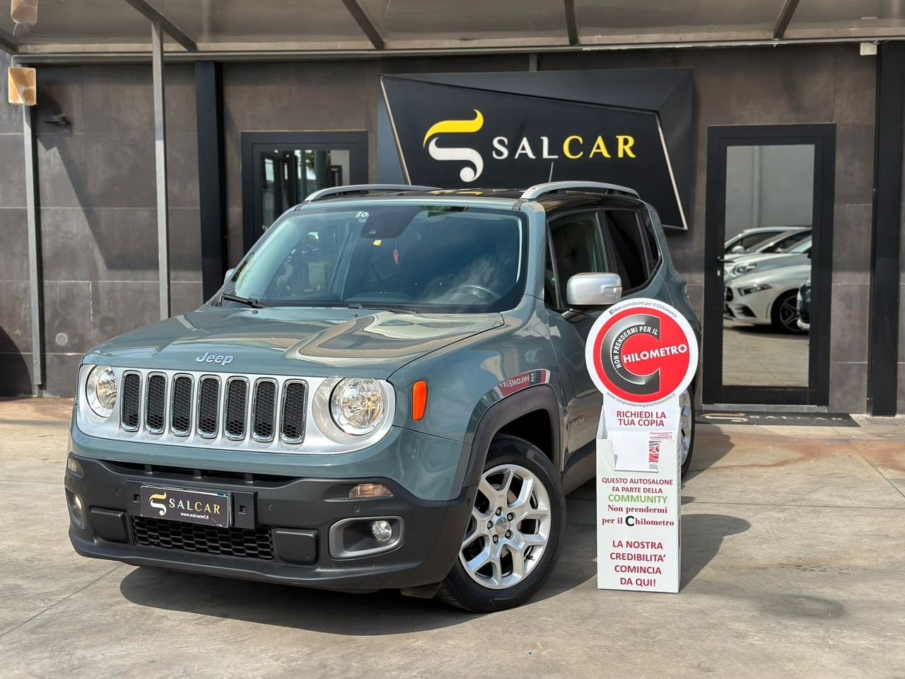 Jeep Renegade 1.6 Mjt 120 CV Limited 2016