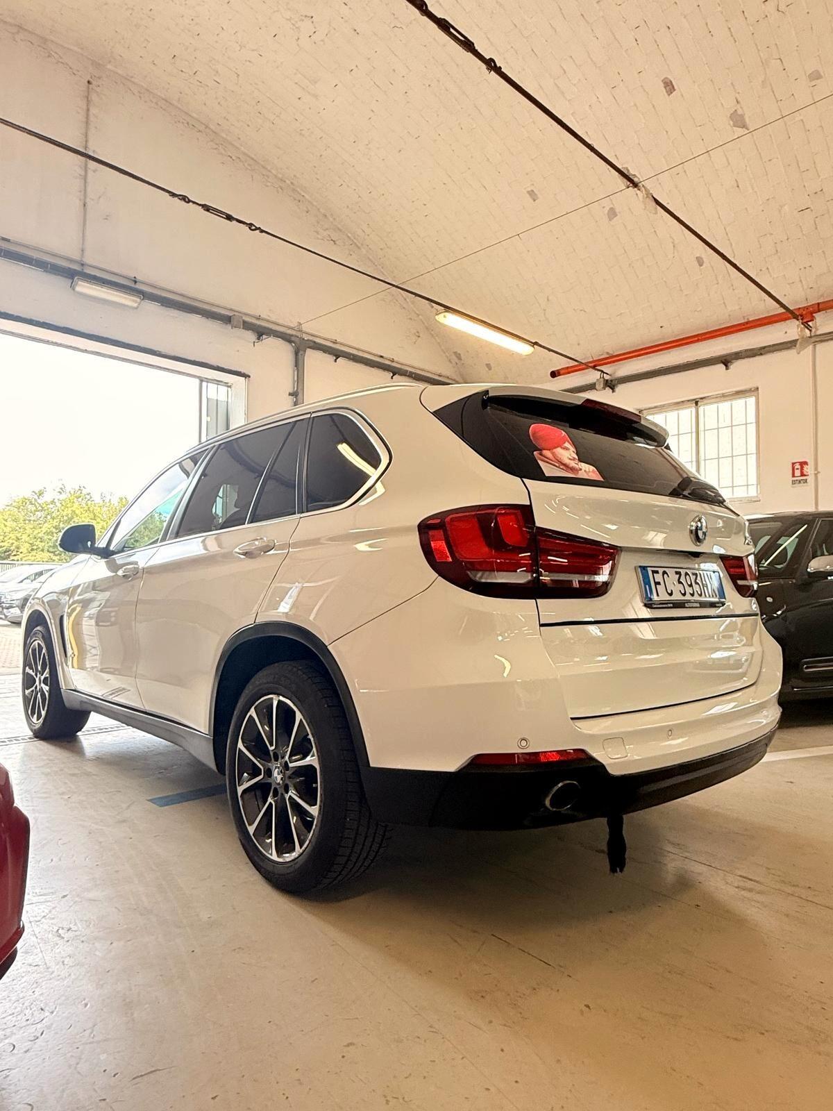 Bmw X5 xDrive40d Experience