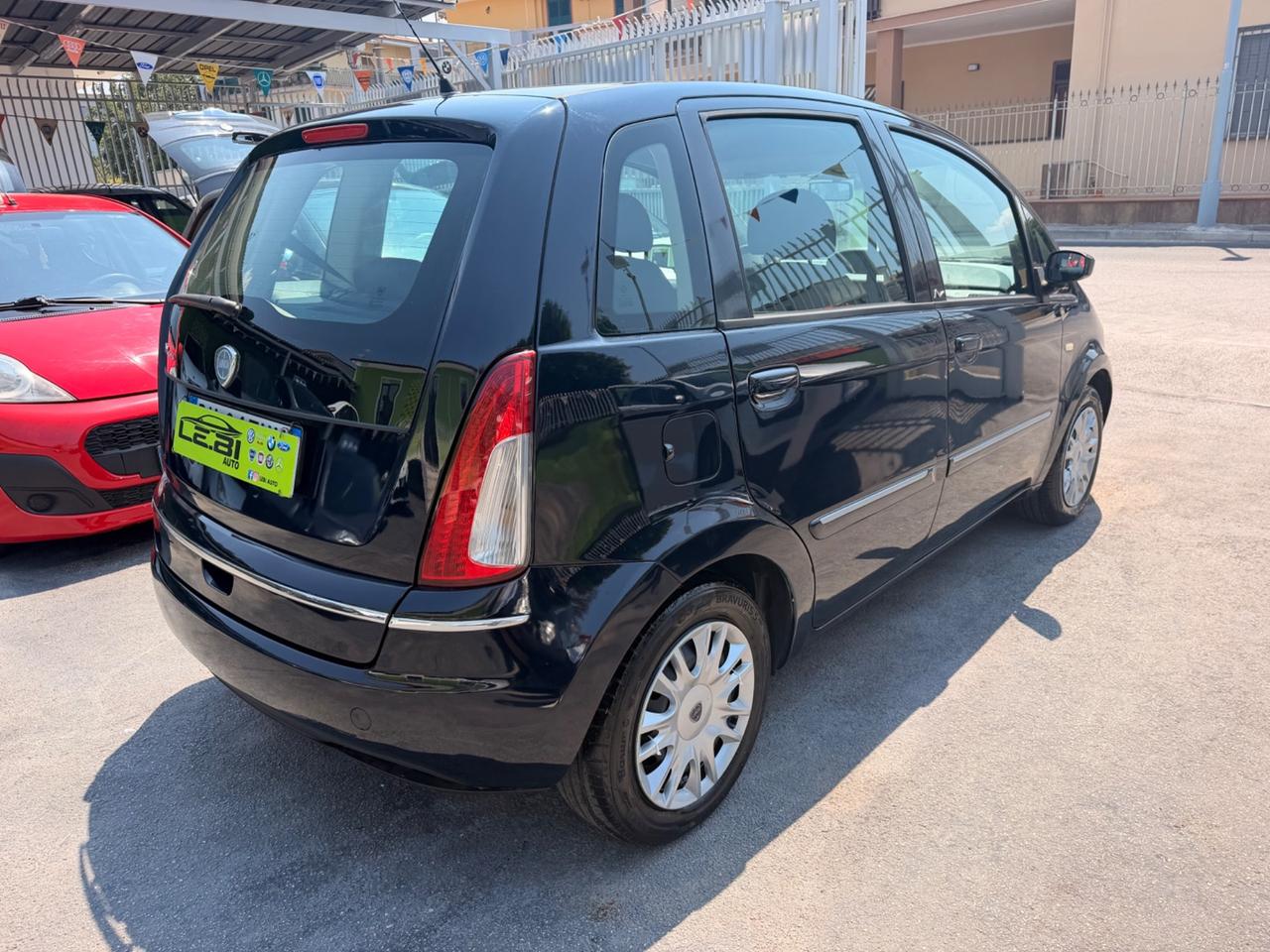 Lancia MUSA 1.4 Argento Ecochic GPL PERFETTA!!!