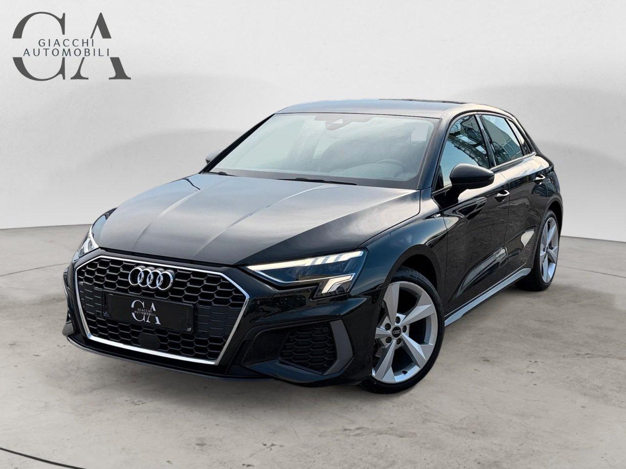 Audi A3 Sportback 1.5 tfsi mhev S line edition 150cv s-tronic