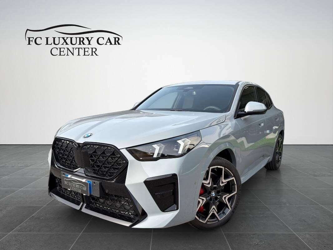 BMW X2 Sdrive 18d MSport Pro Grigio Brooklyn met