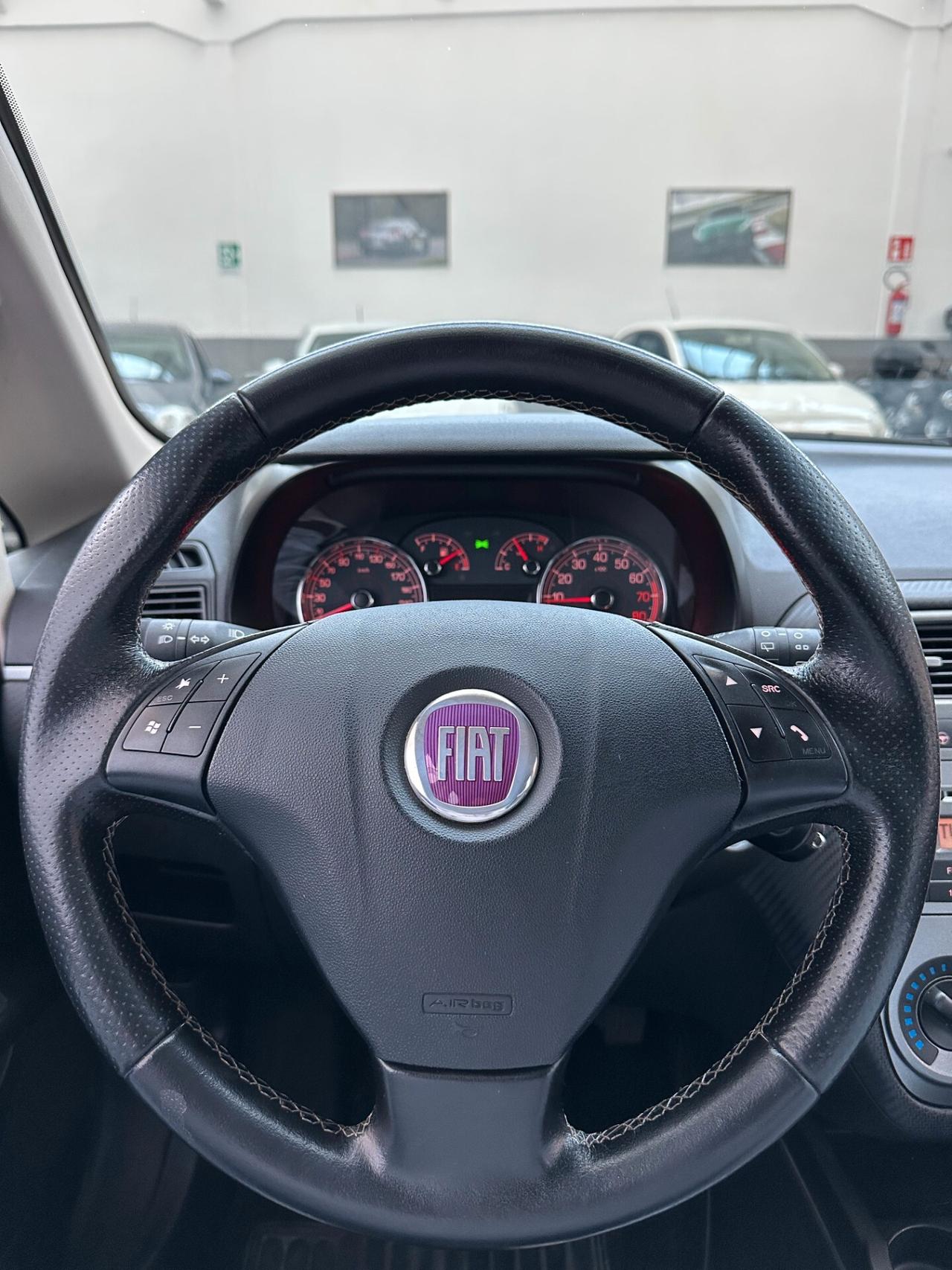 Fiat Grande Punto 1.4 Benz Sport, uni propriet, si neopate